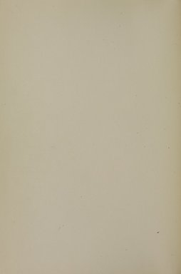 <em>"Blank page."</em>, 1917. Printed material. Brooklyn Museum, NYARC Documenting the Gilded Age phase 2. (Photo: New York Art Resources Consortium, NK600_C16c_0146.jpg