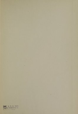 <em>"Back cover."</em>, 1917. Printed material. Brooklyn Museum, NYARC Documenting the Gilded Age phase 2. (Photo: New York Art Resources Consortium, NK600_C16c_0147.jpg