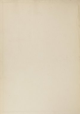 <em>"Blank page."</em>, 1911. Printed material. Brooklyn Museum, NYARC Documenting the Gilded Age phase 2. (Photo: New York Art Resources Consortium, NK6310_Am3_0002.jpg