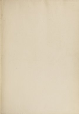 <em>"Blank page."</em>, 1911. Printed material. Brooklyn Museum, NYARC Documenting the Gilded Age phase 2. (Photo: New York Art Resources Consortium, NK6310_Am3_0003.jpg