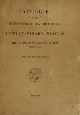 <em>"Front cover."</em>, 1911. Printed material. Brooklyn Museum, NYARC Documenting the Gilded Age phase 2. (Photo: New York Art Resources Consortium, NK6310_Am3_0005.jpg