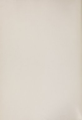 <em>"Blank page."</em>, 1911. Printed material. Brooklyn Museum, NYARC Documenting the Gilded Age phase 2. (Photo: New York Art Resources Consortium, NK6310_Am3_0010.jpg