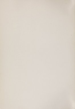 <em>"Blank page."</em>, 1911. Printed material. Brooklyn Museum, NYARC Documenting the Gilded Age phase 2. (Photo: New York Art Resources Consortium, NK6310_Am3_0012.jpg