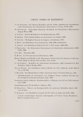 <em>"Bibliography."</em>, 1911. Printed material. Brooklyn Museum, NYARC Documenting the Gilded Age phase 2. (Photo: New York Art Resources Consortium, NK6310_Am3_0038.jpg