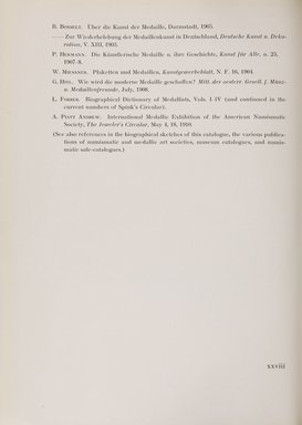 <em>"Index."</em>, 1911. Printed material. Brooklyn Museum, NYARC Documenting the Gilded Age phase 2. (Photo: New York Art Resources Consortium, NK6310_Am3_0040.jpg