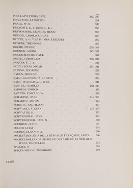 <em>"Index."</em>, 1911. Printed material. Brooklyn Museum, NYARC Documenting the Gilded Age phase 2. (Photo: New York Art Resources Consortium, NK6310_Am3_0045.jpg