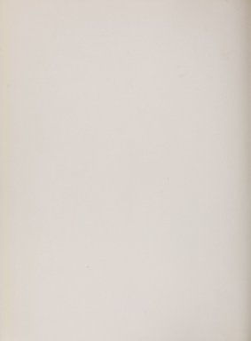 <em>"Blank page."</em>, 1911. Printed material. Brooklyn Museum, NYARC Documenting the Gilded Age phase 2. (Photo: New York Art Resources Consortium, NK6310_Am3_0048.jpg