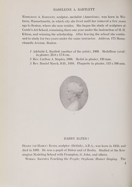 <em>"Checklist with illustrations."</em>, 1911. Printed material. Brooklyn Museum, NYARC Documenting the Gilded Age phase 2. (Photo: New York Art Resources Consortium, NK6310_Am3_0052.jpg