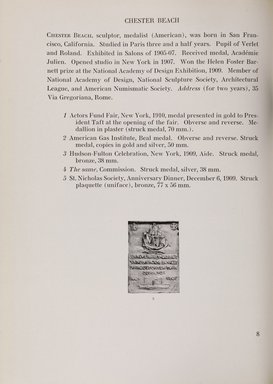 <em>"Checklist with illustrations."</em>, 1911. Printed material. Brooklyn Museum, NYARC Documenting the Gilded Age phase 2. (Photo: New York Art Resources Consortium, NK6310_Am3_0056.jpg
