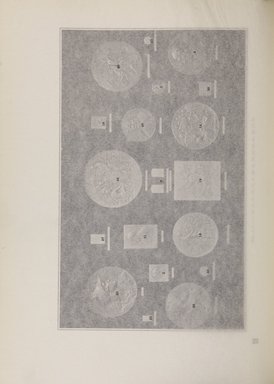 <em>"Checklist with illustrations."</em>, 1911. Printed material. Brooklyn Museum, NYARC Documenting the Gilded Age phase 2. (Photo: New York Art Resources Consortium, NK6310_Am3_0070.jpg