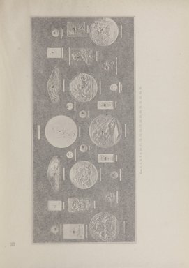 <em>"Checklist with illustrations."</em>, 1911. Printed material. Brooklyn Museum, NYARC Documenting the Gilded Age phase 2. (Photo: New York Art Resources Consortium, NK6310_Am3_0071.jpg
