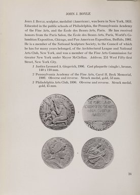 <em>"Checklist with illustrations."</em>, 1911. Printed material. Brooklyn Museum, NYARC Documenting the Gilded Age phase 2. (Photo: New York Art Resources Consortium, NK6310_Am3_0072.jpg