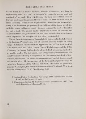 <em>"Checklist with illustrations."</em>, 1911. Printed material. Brooklyn Museum, NYARC Documenting the Gilded Age phase 2. (Photo: New York Art Resources Consortium, NK6310_Am3_0085.jpg