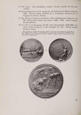 <em>"Checklist with illustrations."</em>, 1911. Printed material. Brooklyn Museum, NYARC Documenting the Gilded Age phase 2. (Photo: New York Art Resources Consortium, NK6310_Am3_0088.jpg