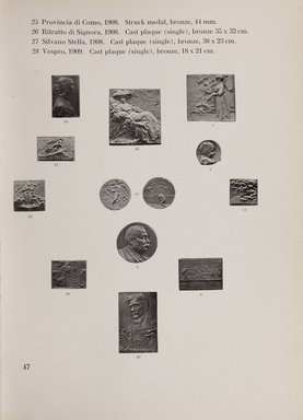 <em>"Checklist with illustrations."</em>, 1911. Printed material. Brooklyn Museum, NYARC Documenting the Gilded Age phase 2. (Photo: New York Art Resources Consortium, NK6310_Am3_0095.jpg