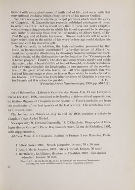 <em>"Checklist with illustrations."</em>, 1911. Printed material. Brooklyn Museum, NYARC Documenting the Gilded Age phase 2. (Photo: New York Art Resources Consortium, NK6310_Am3_0099.jpg