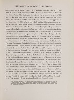 <em>"Checklist with illustrations."</em>, 1911. Printed material. Brooklyn Museum, NYARC Documenting the Gilded Age phase 2. (Photo: New York Art Resources Consortium, NK6310_Am3_0105.jpg