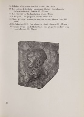 <em>"Checklist with illustrations."</em>, 1911. Printed material. Brooklyn Museum, NYARC Documenting the Gilded Age phase 2. (Photo: New York Art Resources Consortium, NK6310_Am3_0107.jpg