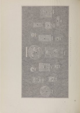 <em>"Checklist with illustrations."</em>, 1911. Printed material. Brooklyn Museum, NYARC Documenting the Gilded Age phase 2. (Photo: New York Art Resources Consortium, NK6310_Am3_0112.jpg