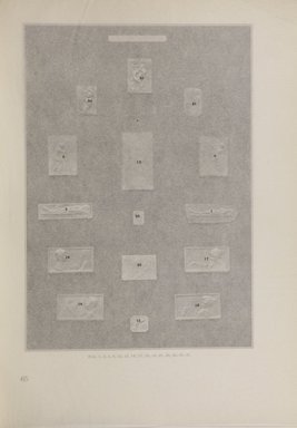 <em>"Checklist with illustrations."</em>, 1911. Printed material. Brooklyn Museum, NYARC Documenting the Gilded Age phase 2. (Photo: New York Art Resources Consortium, NK6310_Am3_0113.jpg