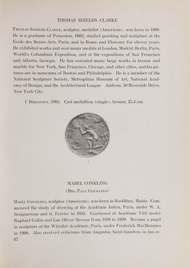 <em>"Checklist with illustrations."</em>, 1911. Printed material. Brooklyn Museum, NYARC Documenting the Gilded Age phase 2. (Photo: New York Art Resources Consortium, NK6310_Am3_0115.jpg