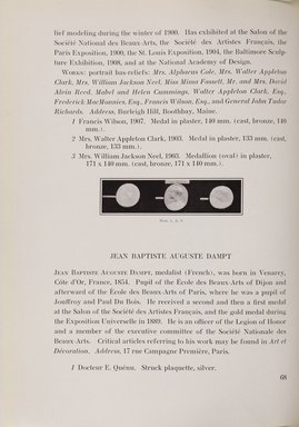 <em>"Checklist with illustrations."</em>, 1911. Printed material. Brooklyn Museum, NYARC Documenting the Gilded Age phase 2. (Photo: New York Art Resources Consortium, NK6310_Am3_0116.jpg