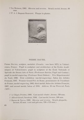 <em>"Checklist with illustrations."</em>, 1911. Printed material. Brooklyn Museum, NYARC Documenting the Gilded Age phase 2. (Photo: New York Art Resources Consortium, NK6310_Am3_0117.jpg