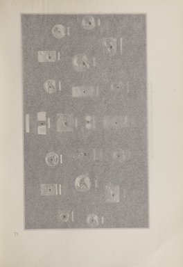 <em>"Checklist with illustrations."</em>, 1911. Printed material. Brooklyn Museum, NYARC Documenting the Gilded Age phase 2. (Photo: New York Art Resources Consortium, NK6310_Am3_0119.jpg