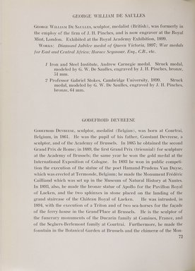 <em>"Checklist with illustrations."</em>, 1911. Printed material. Brooklyn Museum, NYARC Documenting the Gilded Age phase 2. (Photo: New York Art Resources Consortium, NK6310_Am3_0120.jpg