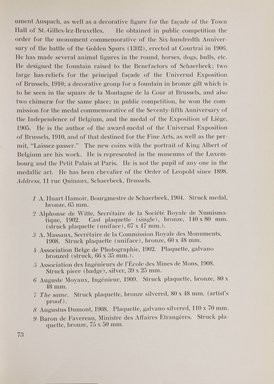 <em>"Checklist with illustrations."</em>, 1911. Printed material. Brooklyn Museum, NYARC Documenting the Gilded Age phase 2. (Photo: New York Art Resources Consortium, NK6310_Am3_0121.jpg