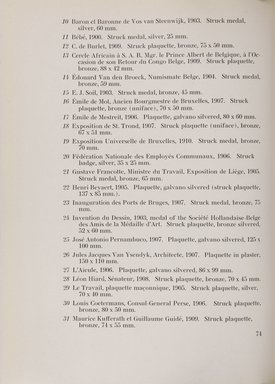 <em>"Checklist with illustrations."</em>, 1911. Printed material. Brooklyn Museum, NYARC Documenting the Gilded Age phase 2. (Photo: New York Art Resources Consortium, NK6310_Am3_0122.jpg