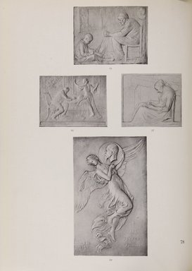 <em>"Checklist with illustrations."</em>, 1911. Printed material. Brooklyn Museum, NYARC Documenting the Gilded Age phase 2. (Photo: New York Art Resources Consortium, NK6310_Am3_0126.jpg