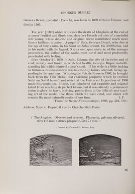 <em>"Checklist with illustrations."</em>, 1911. Printed material. Brooklyn Museum, NYARC Documenting the Gilded Age phase 2. (Photo: New York Art Resources Consortium, NK6310_Am3_0132.jpg