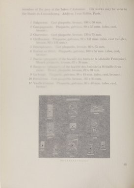 <em>"Checklist with illustrations."</em>, 1911. Printed material. Brooklyn Museum, NYARC Documenting the Gilded Age phase 2. (Photo: New York Art Resources Consortium, NK6310_Am3_0134.jpg