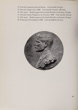 <em>"Checklist with illustrations."</em>, 1911. Printed material. Brooklyn Museum, NYARC Documenting the Gilded Age phase 2. (Photo: New York Art Resources Consortium, NK6310_Am3_0136.jpg