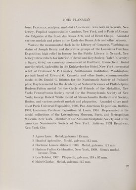 <em>"Checklist with illustrations."</em>, 1911. Printed material. Brooklyn Museum, NYARC Documenting the Gilded Age phase 2. (Photo: New York Art Resources Consortium, NK6310_Am3_0138.jpg