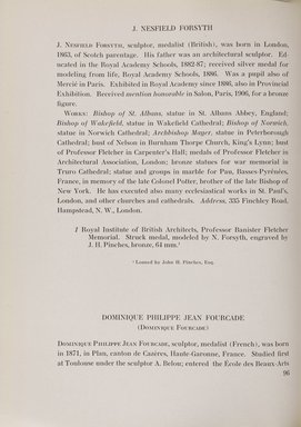 <em>"Checklist with illustrations."</em>, 1911. Printed material. Brooklyn Museum, NYARC Documenting the Gilded Age phase 2. (Photo: New York Art Resources Consortium, NK6310_Am3_0142.jpg