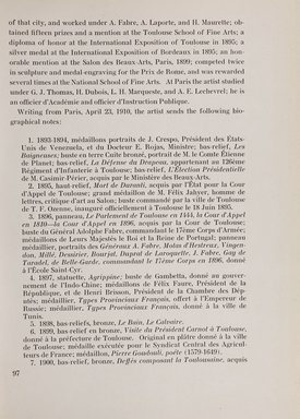 <em>"Checklist with illustrations."</em>, 1911. Printed material. Brooklyn Museum, NYARC Documenting the Gilded Age phase 2. (Photo: New York Art Resources Consortium, NK6310_Am3_0143.jpg