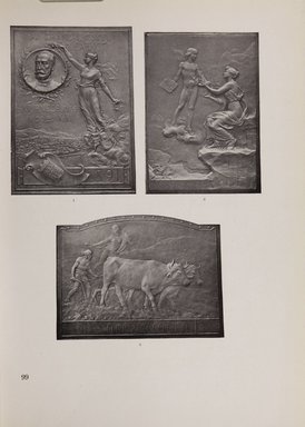 <em>"Checklist with illustrations."</em>, 1911. Printed material. Brooklyn Museum, NYARC Documenting the Gilded Age phase 2. (Photo: New York Art Resources Consortium, NK6310_Am3_0145.jpg