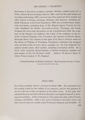 <em>"Checklist with illustrations."</em>, 1911. Printed material. Brooklyn Museum, NYARC Documenting the Gilded Age phase 2. (Photo: New York Art Resources Consortium, NK6310_Am3_0146.jpg