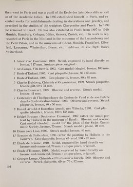 <em>"Checklist with illustrations."</em>, 1911. Printed material. Brooklyn Museum, NYARC Documenting the Gilded Age phase 2. (Photo: New York Art Resources Consortium, NK6310_Am3_0147.jpg