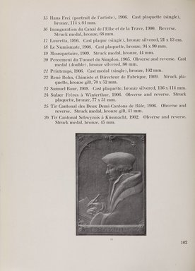 <em>"Checklist with illustrations."</em>, 1911. Printed material. Brooklyn Museum, NYARC Documenting the Gilded Age phase 2. (Photo: New York Art Resources Consortium, NK6310_Am3_0148.jpg