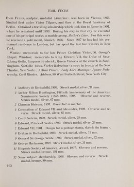 <em>"Checklist with illustrations."</em>, 1911. Printed material. Brooklyn Museum, NYARC Documenting the Gilded Age phase 2. (Photo: New York Art Resources Consortium, NK6310_Am3_0151.jpg