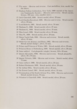 <em>"Checklist with illustrations."</em>, 1911. Printed material. Brooklyn Museum, NYARC Documenting the Gilded Age phase 2. (Photo: New York Art Resources Consortium, NK6310_Am3_0152.jpg