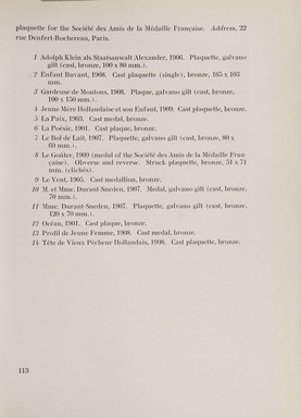 <em>"Checklist with illustrations."</em>, 1911. Printed material. Brooklyn Museum, NYARC Documenting the Gilded Age phase 2. (Photo: New York Art Resources Consortium, NK6310_Am3_0159.jpg