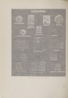 <em>"Checklist with illustrations."</em>, 1911. Printed material. Brooklyn Museum, NYARC Documenting the Gilded Age phase 2. (Photo: New York Art Resources Consortium, NK6310_Am3_0160.jpg