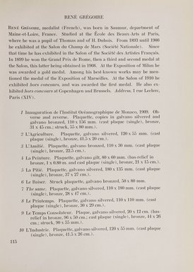 <em>"Checklist with illustrations."</em>, 1911. Printed material. Brooklyn Museum, NYARC Documenting the Gilded Age phase 2. (Photo: New York Art Resources Consortium, NK6310_Am3_0161.jpg