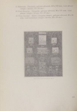 <em>"Checklist with illustrations."</em>, 1911. Printed material. Brooklyn Museum, NYARC Documenting the Gilded Age phase 2. (Photo: New York Art Resources Consortium, NK6310_Am3_0162.jpg