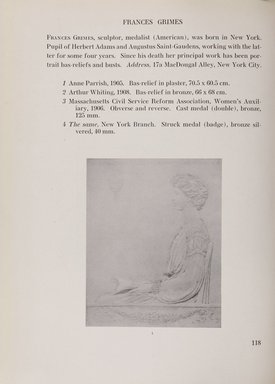 <em>"Checklist with illustrations."</em>, 1911. Printed material. Brooklyn Museum, NYARC Documenting the Gilded Age phase 2. (Photo: New York Art Resources Consortium, NK6310_Am3_0164.jpg