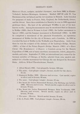 <em>"Checklist with illustrations."</em>, 1911. Printed material. Brooklyn Museum, NYARC Documenting the Gilded Age phase 2. (Photo: New York Art Resources Consortium, NK6310_Am3_0166.jpg